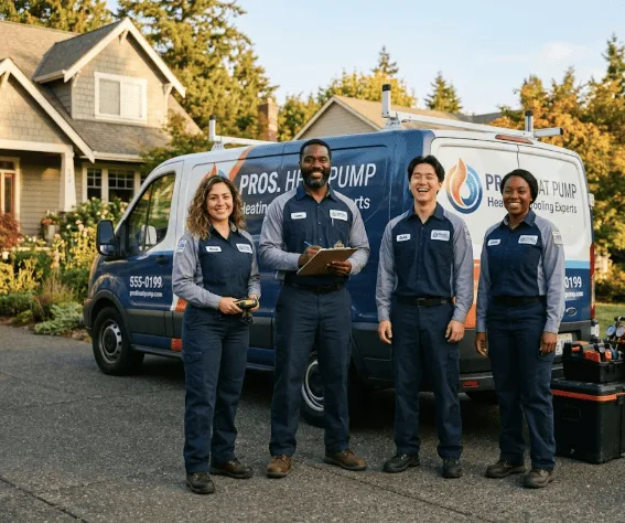 Heat Pump Installation company in Macomb, MI