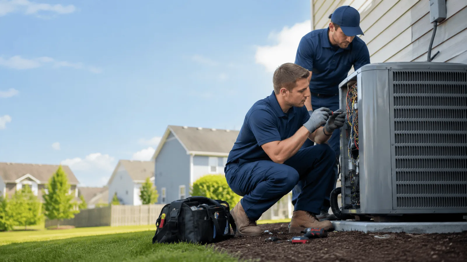 Heat Pump Installation in Macomb, MI near me